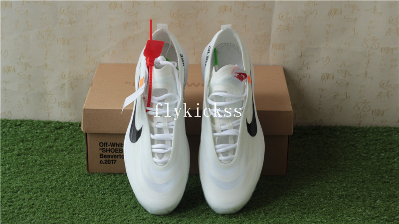 Update Version Off White x Nike Air Max 97 OG White